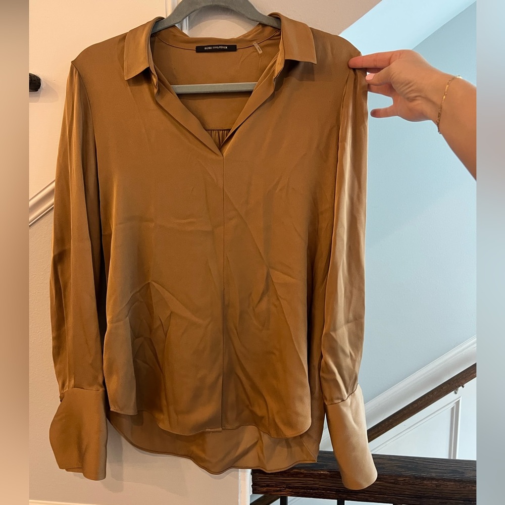 Brown Women's Top